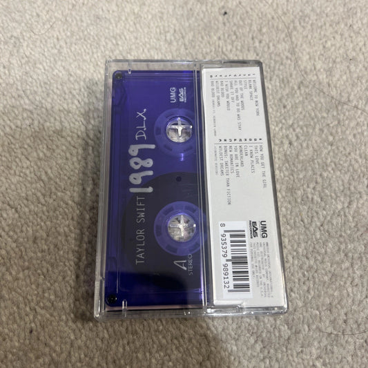 1989 Deluxe Taylor Swift Cassette Custom-Made SEALED