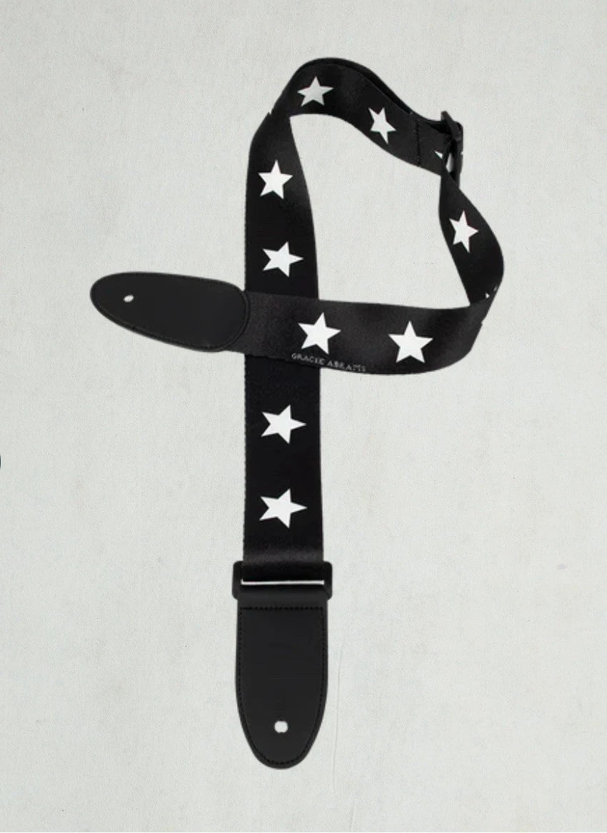 Gracie Abrams Guitar Strap Star Pattern Authentic