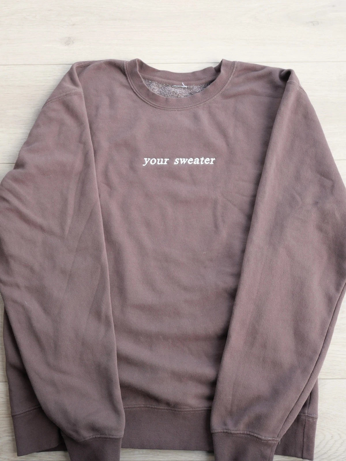 Conan Gray Heather Sweater Brown 2024 Official