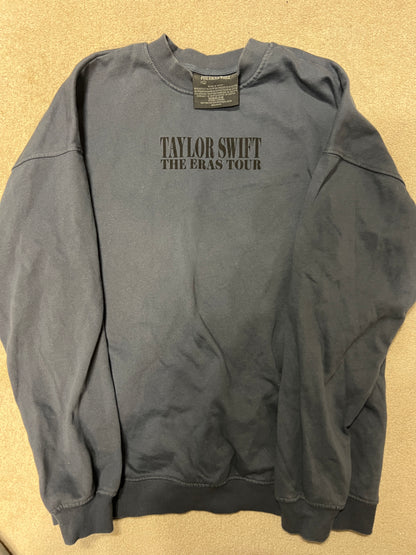 Taylor Swift Eras Tour Blue Crewneck Size XS