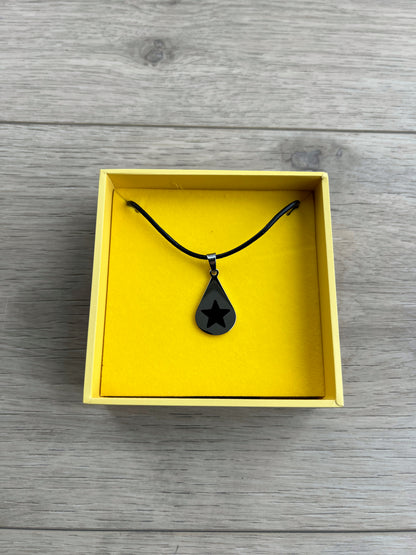 Conan Gray Found Heaven VIP Black Necklace (Authentic) Real