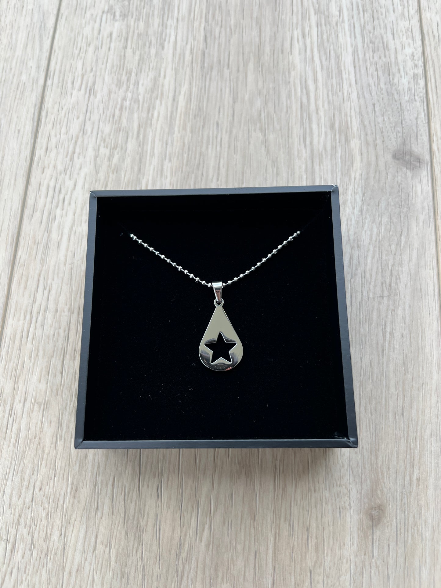 Conan Gray Found Heaven Authentic Star Necklace