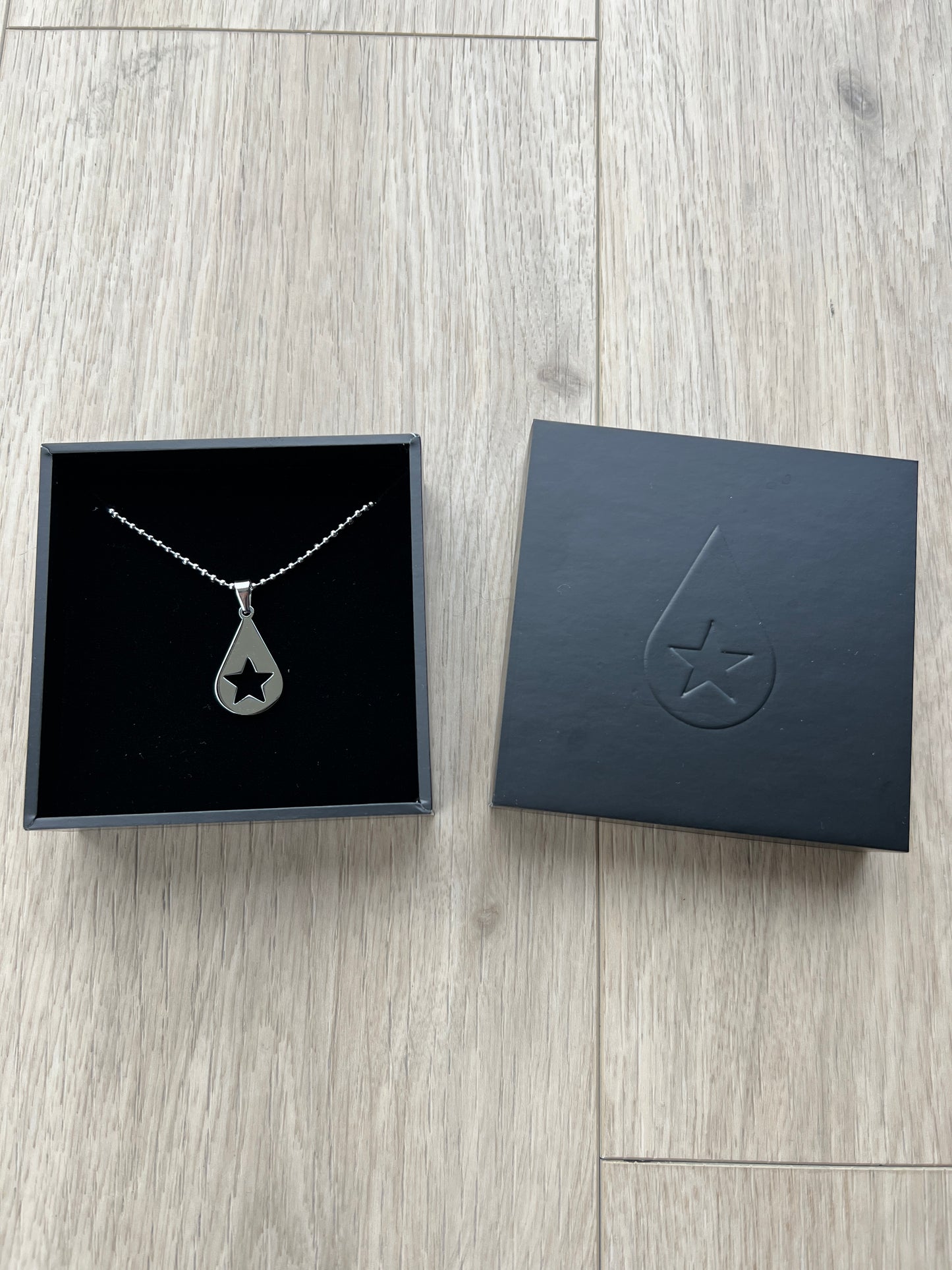 Conan Gray Found Heaven Authentic Star Necklace