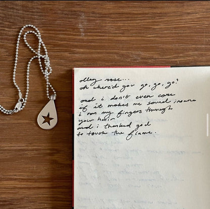 Conan Gray Found Heaven Authentic Star Necklace