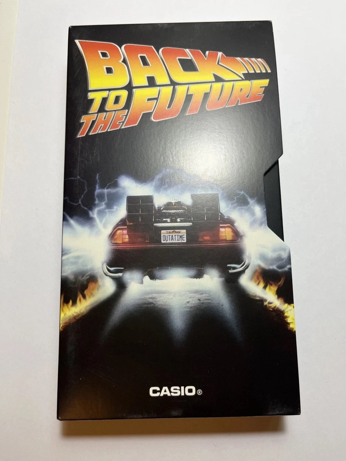 Back to the Future 'OUTATIME' Watch Limited Edition Casio X CA-500WEBF-1A