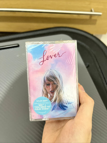 Taylor Swift - Lover Cassette Tape New Sealed Authentic