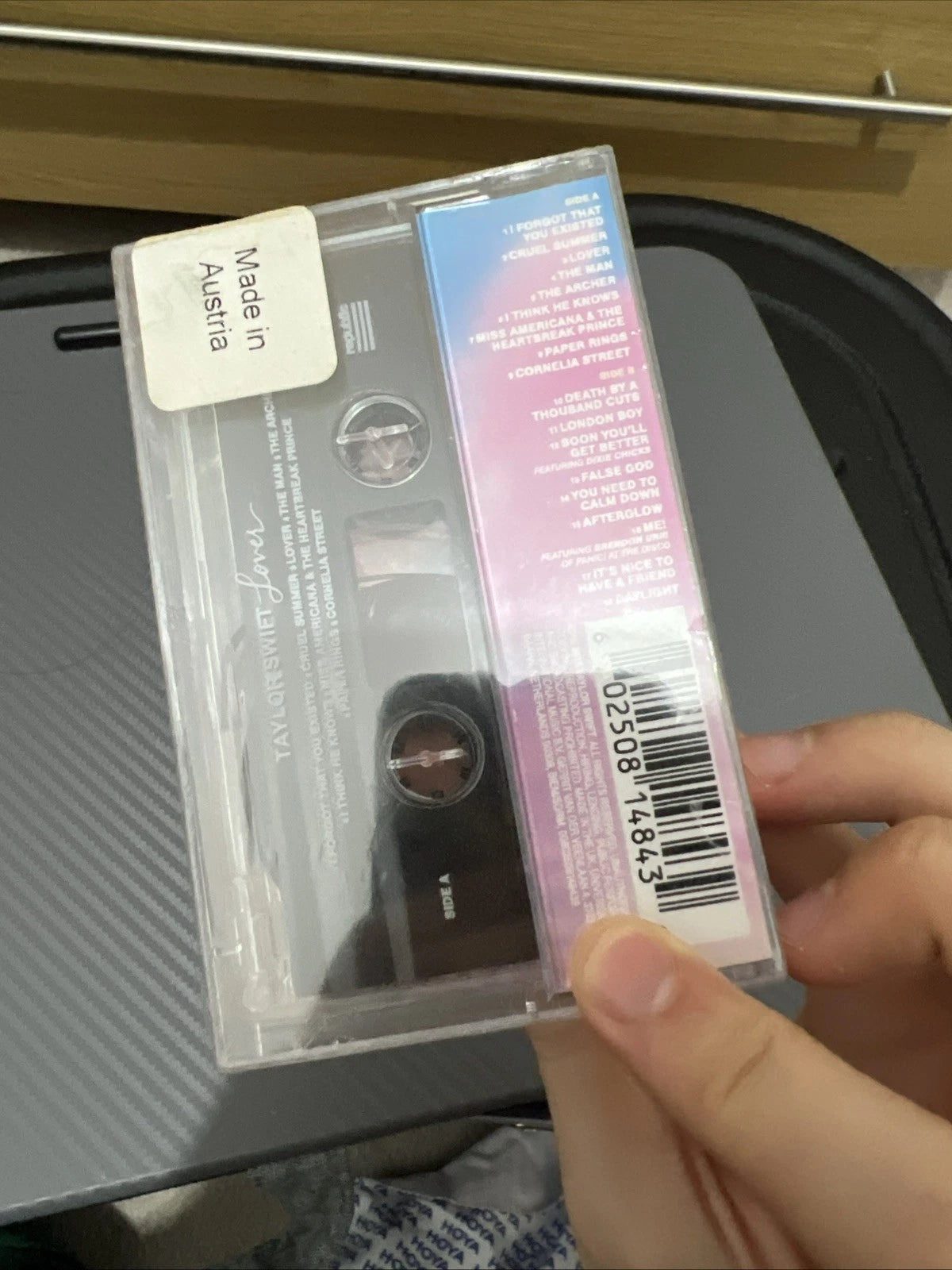 Taylor Swift - Lover Cassette Tape New Sealed Authentic