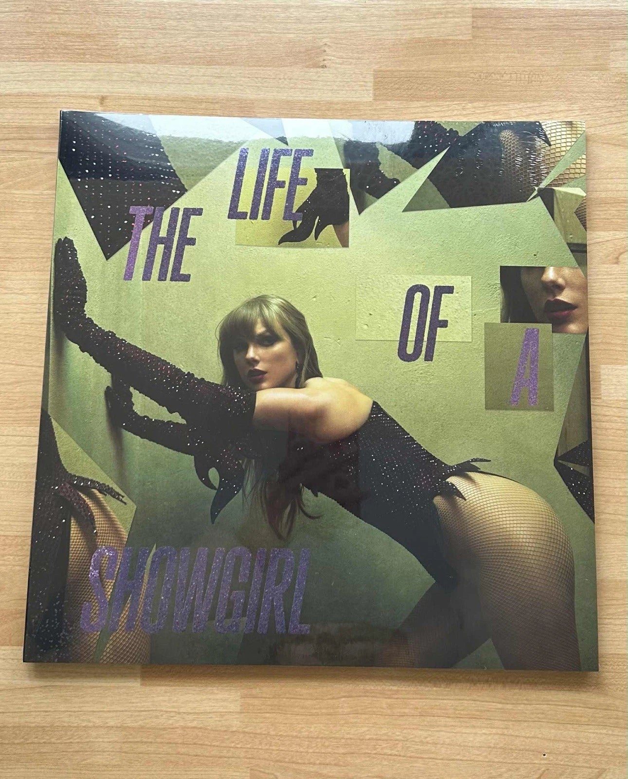 Taylor Swift The Life of A Showgirl Shiny Bug Violet Limited Edition Sealed