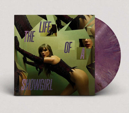 Taylor Swift The Life of A Showgirl Shiny Bug Violet Limited Edition Sealed