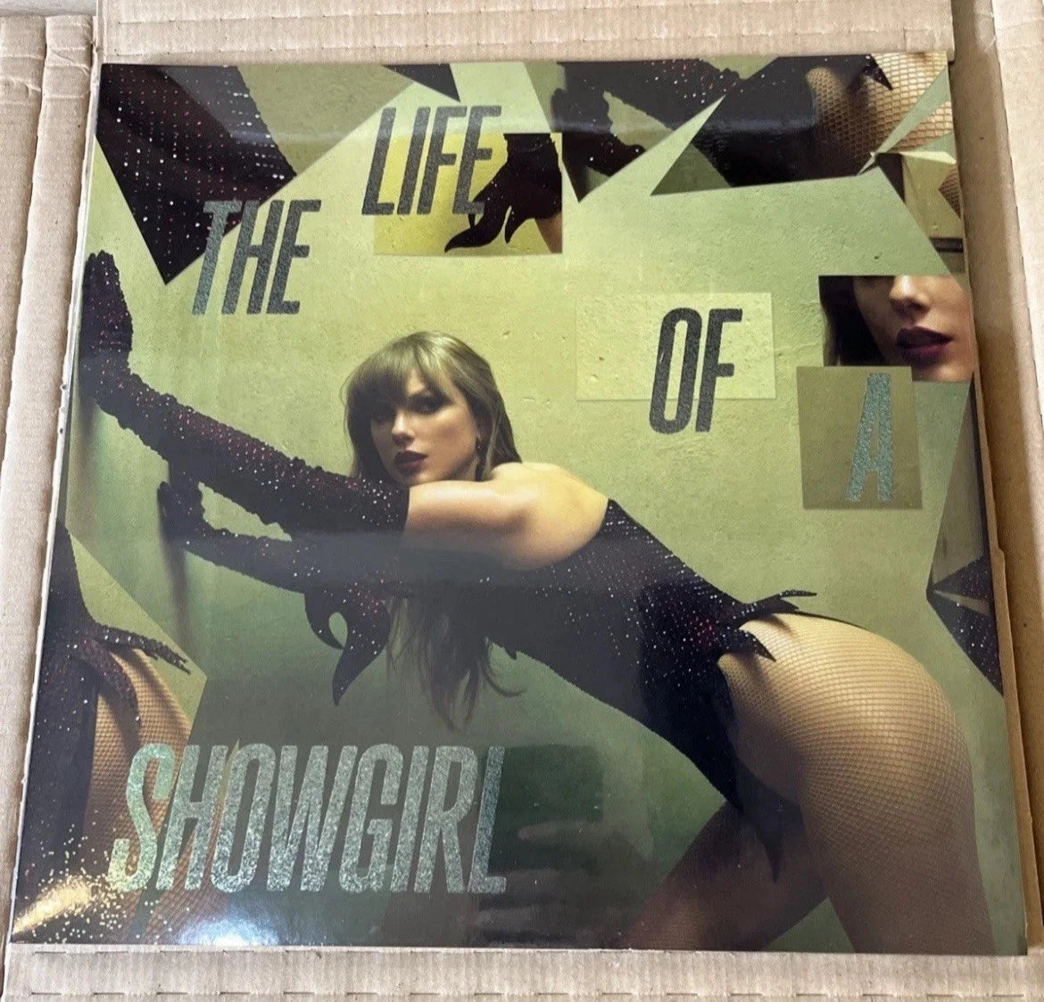 Taylor Swift The Life of A Showgirl Shiny Bug Wintergreen Onyx Limited Edition