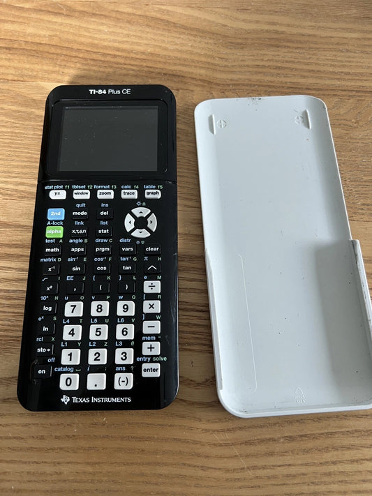 Texas Instruments TI-84 Plus CE Calculator