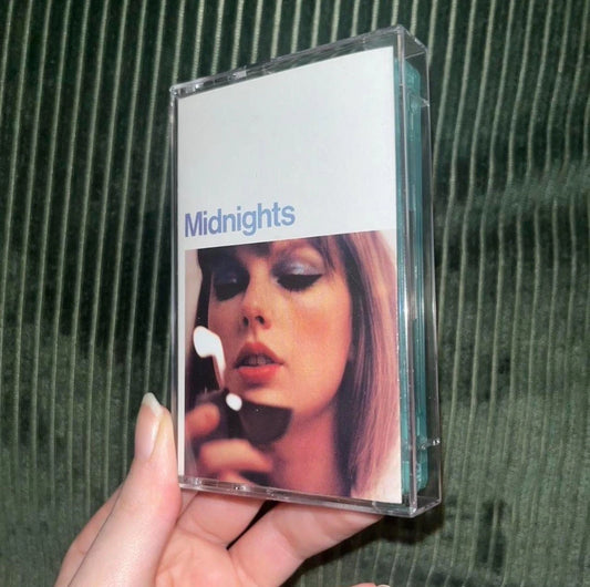 Taylor Swift Midnights Limited Edition Moonstone Blue Cassette
