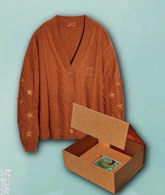 Taylor Swift Life of a Showgirl Box Set Cardigan - Size M / L - SEALED