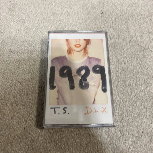 1989 Deluxe Taylor Swift Cassette Custom-Made SEALED