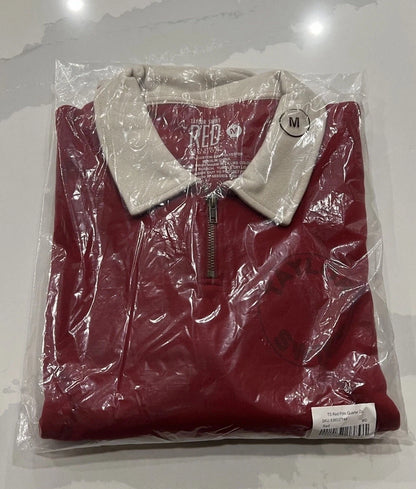 RED (TAYLOR'S VERSION) I REMEMBER IT ALL TOO WELL ZIP POLO NWT SIZE MEDIUM