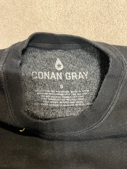 Conan Gray Original Heather Sweater Black 2023 Size Small S