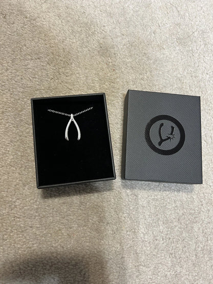 Conan Gray Wishbone Necklace (Authentic) Official