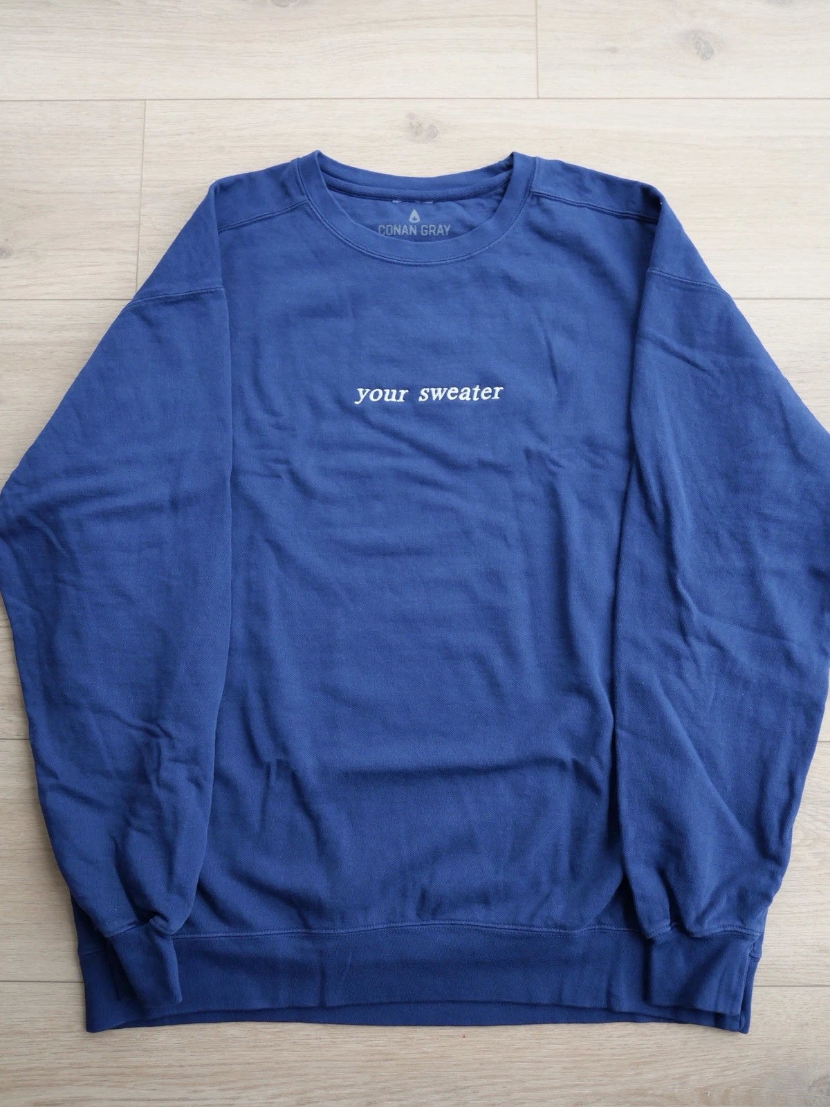 Conan Gray Heather Sweater Blue 2024