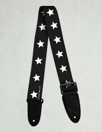 Gracie Abrams Guitar Strap Star Pattern Authentic