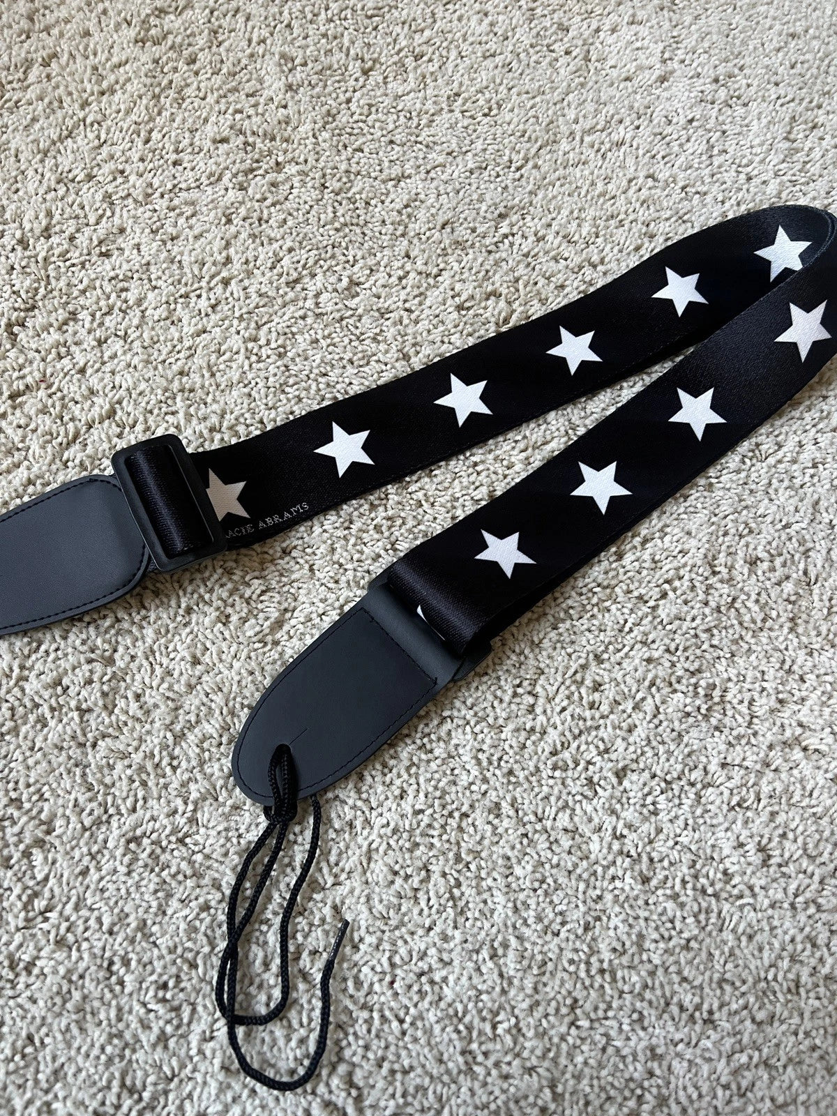Gracie Abrams Guitar Strap Star Pattern Authentic