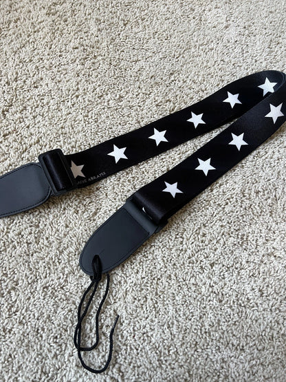 Gracie Abrams Guitar Strap Star Pattern Authentic