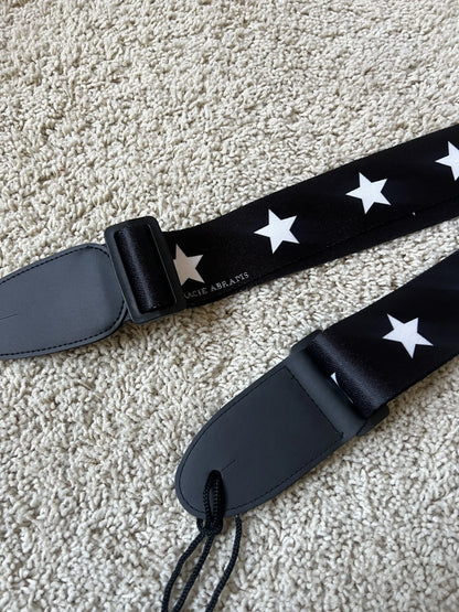 Gracie Abrams Guitar Strap Star Pattern Authentic