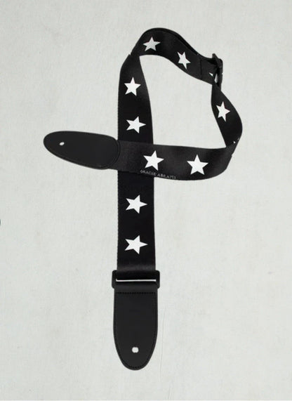 Gracie Abrams Guitar Strap Star Pattern Authentic