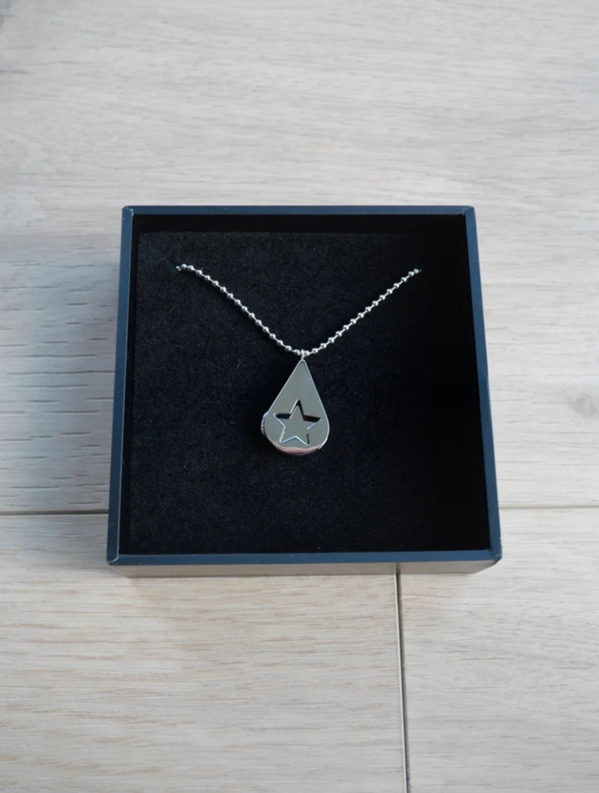 Conan Gray Found Heaven Locket Necklace (Authentic)