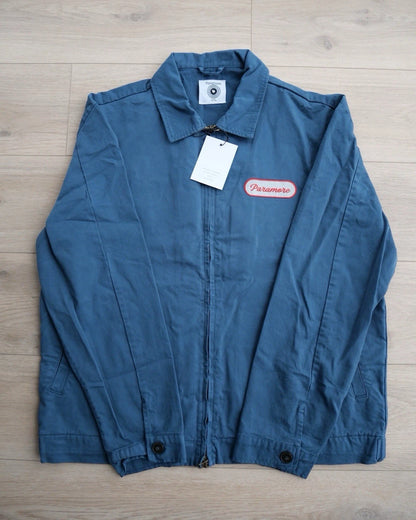 Paramore Blue Zip Up Jacket Eras Tour 2024 w/ Taylor Swift Size XXL