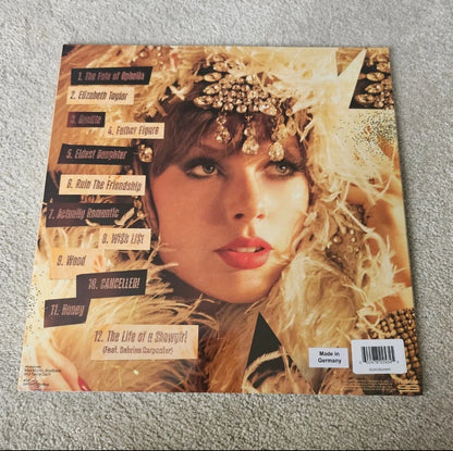 The Life of a Showgirl The Crowd is Your King Summertime Spritz Pink Vinyl SEALED