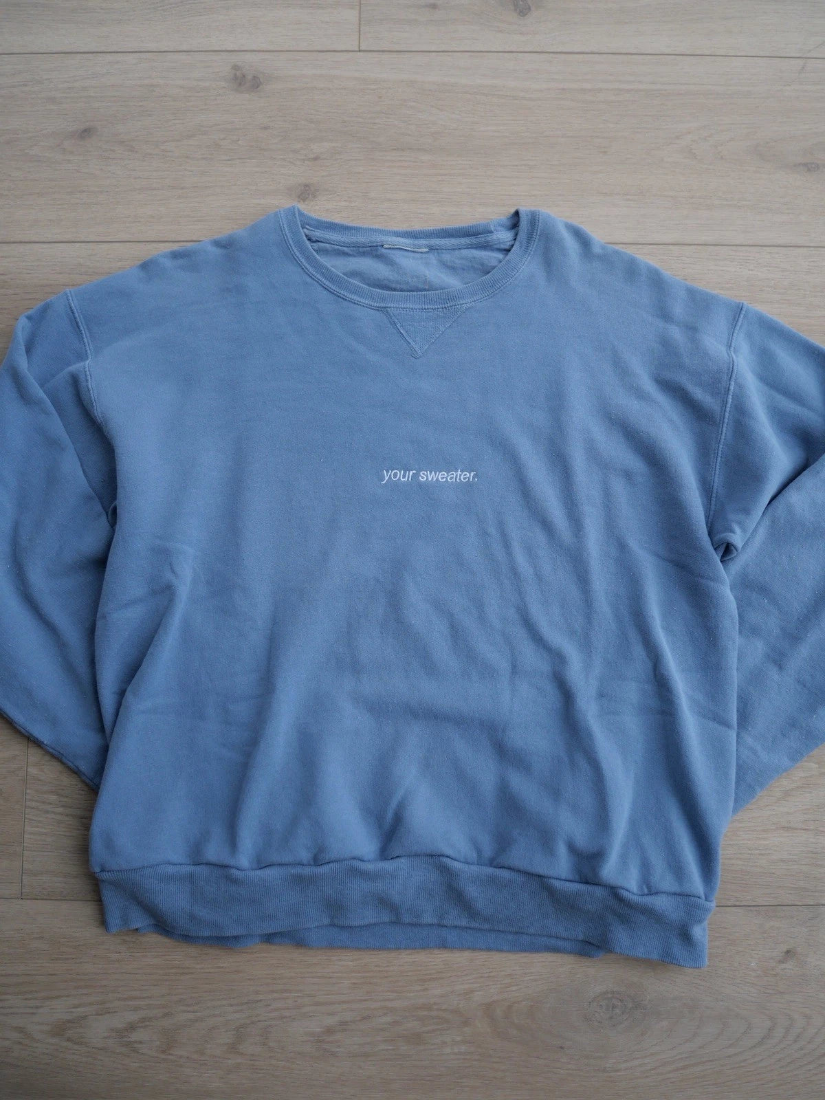 Conan Gray 2020 Light Blue Heather Sweater OFFICIAL