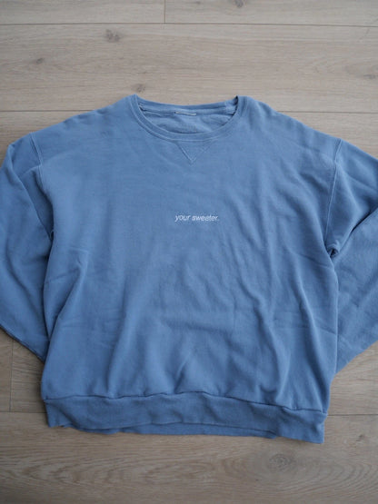 Conan Gray 2020 Light Blue Heather Sweater OFFICIAL