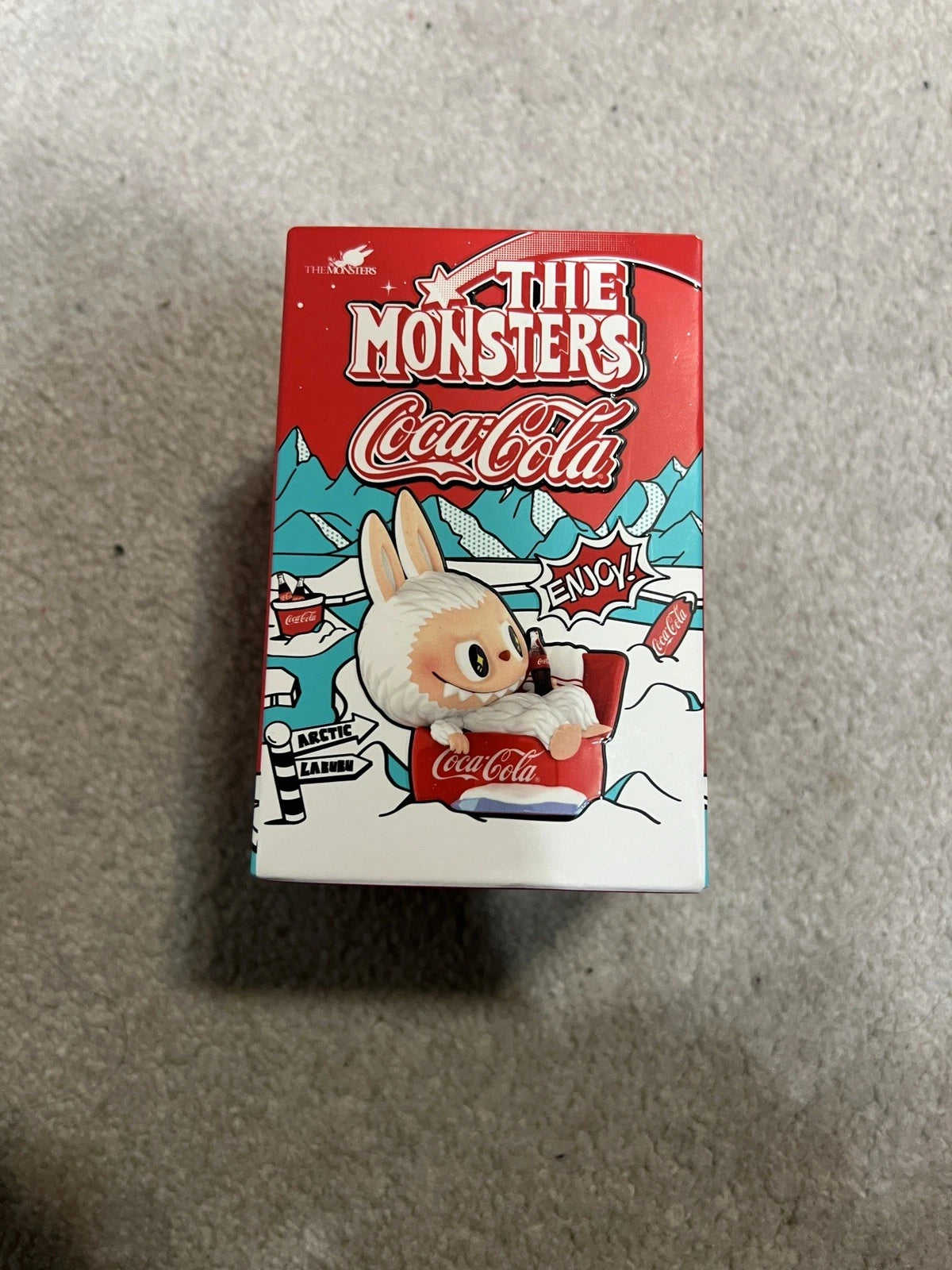 OFFICIAL GENUINE POP MART THE MONSTERS LABUBU COCA-COLA SERIES BLIND BOX FIGURE