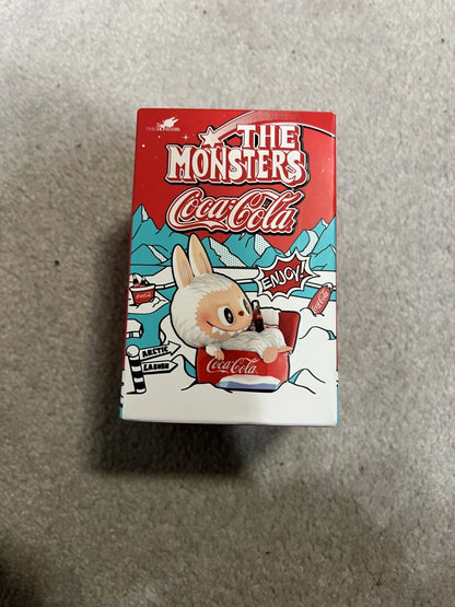 OFFICIAL GENUINE POP MART THE MONSTERS LABUBU COCA-COLA SERIES BLIND BOX FIGURE